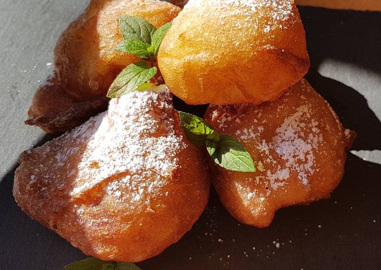 Frittelle di Mele velocissime