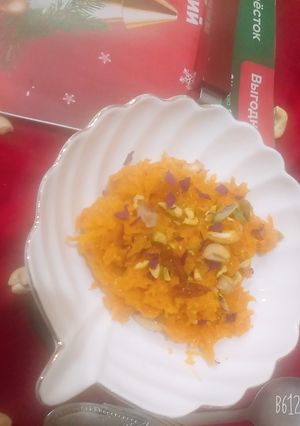 A picture of Carrot halwa.