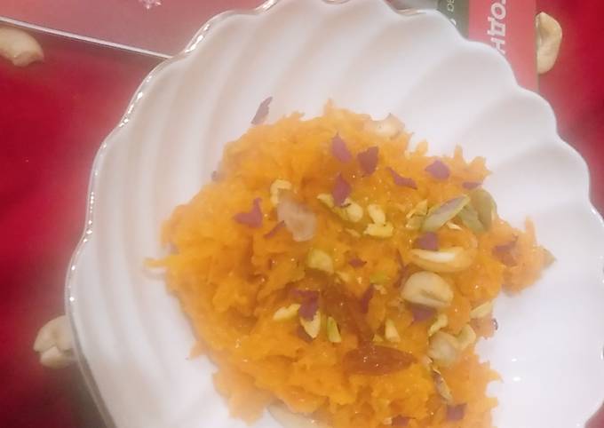 Carrot halwa