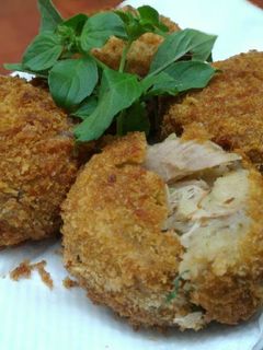 Foto resep Perkedel ikan tuna