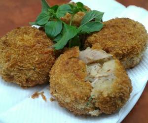 Cara Memasak Perkedel ikan tuna Enak Sempurna