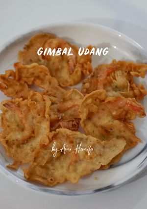 Foto resep Gimbal Udang