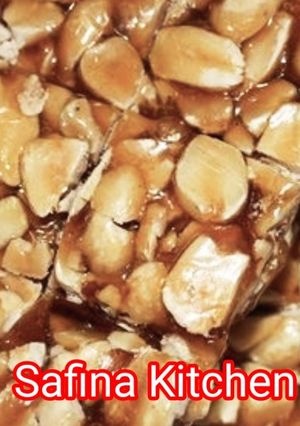 A picture of Chikki recipe | peanut chikki recipe #GA4 #WEEK 18 #Chikki.