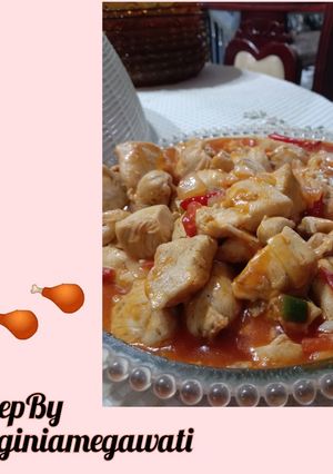 Foto resep Ayam saus asam manis