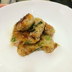 A picture of Rice Paper Pork Gyoza (Dumplings) - Gluten-Free.