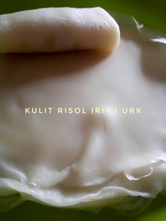 Foto resep Kulit Risol Irit (tanpa telur dan susu)