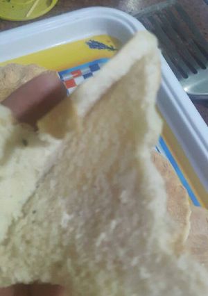 صورة لوصفة عيش شامى🍞🍘