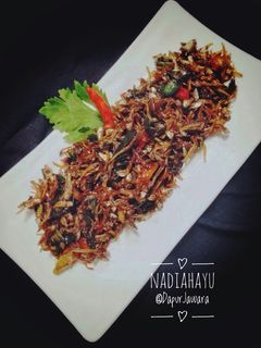 Foto resep Tumis Teri Mercon