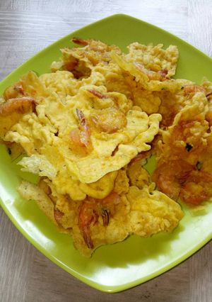Foto resep Peyek Udang #pr_olahanudang