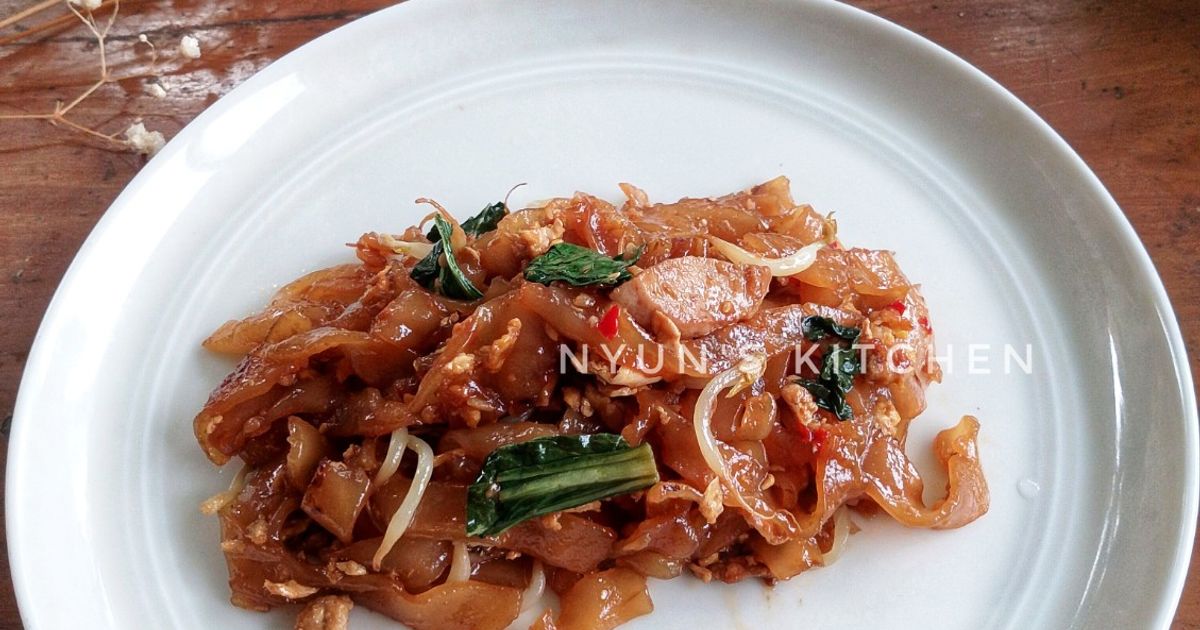 208. Kwetiau Goreng