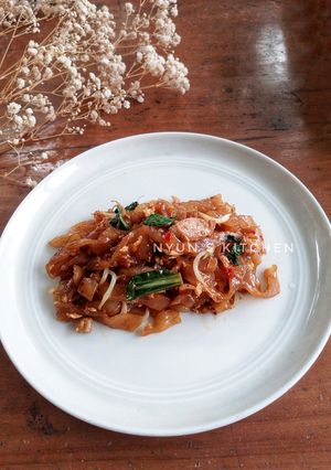 Foto resep 208. Kwetiau Goreng