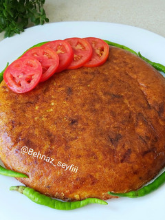 عکسی از دستور کوکو مرغ🍗 (بادکوبه)