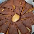 Pear and chocolate tart: gluten free