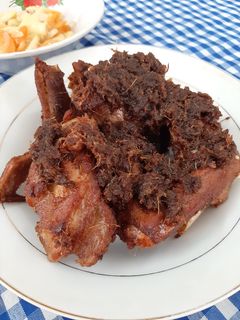 Foto resep Bebek Bumbu Hitam Ala Madura