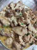 Ayam Saus Jamur Rosemary