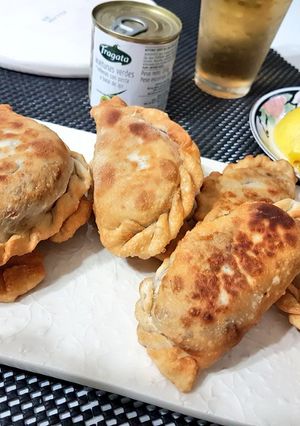 Una foto de Empanadas fritas- Masa casera