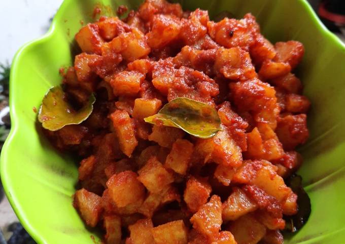 Sambel goreng kentang