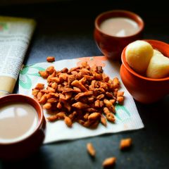 A picture of Bengali Style Kucho Nimki Recipe.