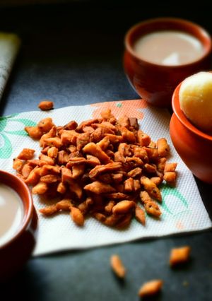 A picture of Bengali Style Kucho Nimki Recipe.