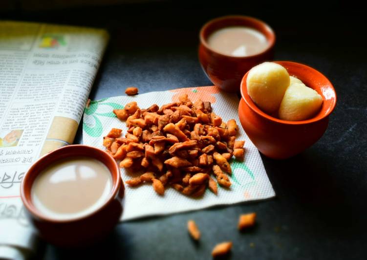 Recipe of Super Quick Homemade Bengali Style Kucho Nimki Recipe