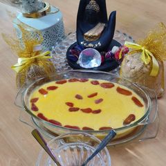A picture of Yummy Mango Soufflé.