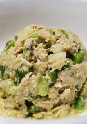 A picture of Keto Tuna Salad.