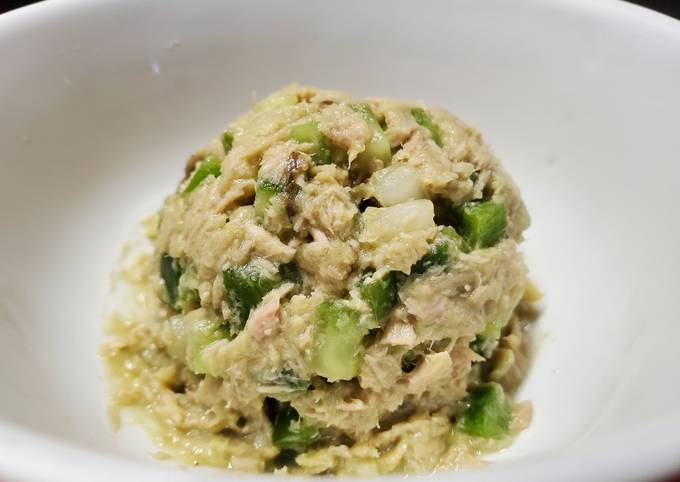 Steps to Prepare Traditional Keto Tuna Salad for Diet Recipe