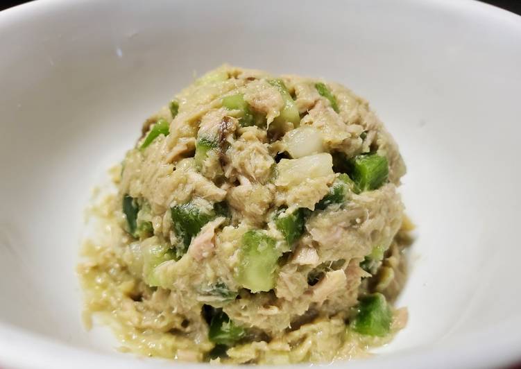 Easiest Way to Prepare Award-winning Keto Tuna Salad