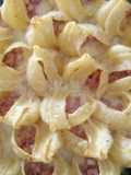 Lumaconi al forno con mortadella