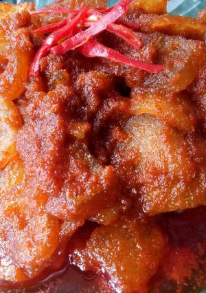 Foto resep Kikil sambel balado enak,simple & irit 👍