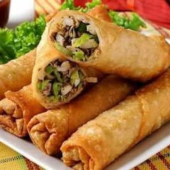 A picture of Spring roll.