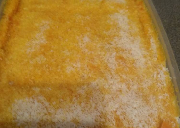 Tarta vegana de zanahoria de juzgado de guardia