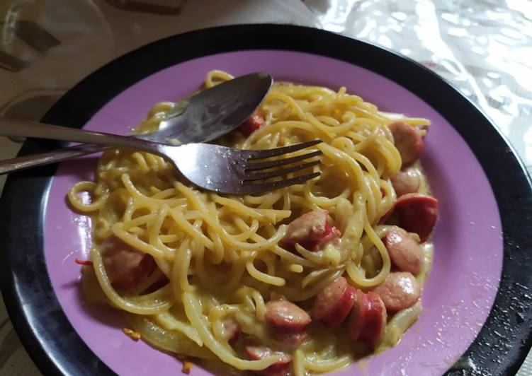 Spaghetty Carbonara
