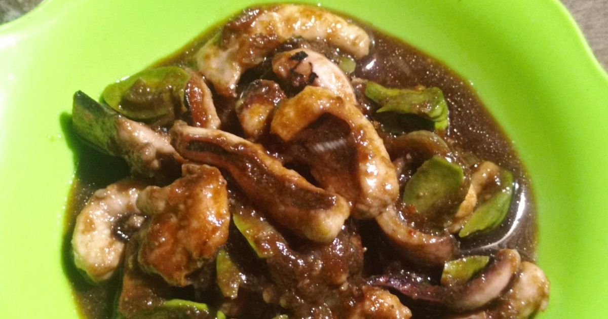 Sotong Tumis Wijen