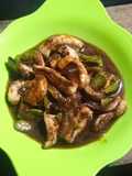 Sotong Tumis Wijen