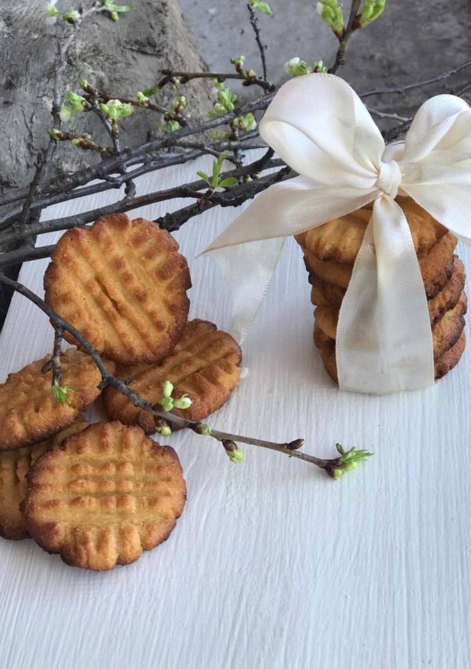Печиво з арахісової пасти 🥜