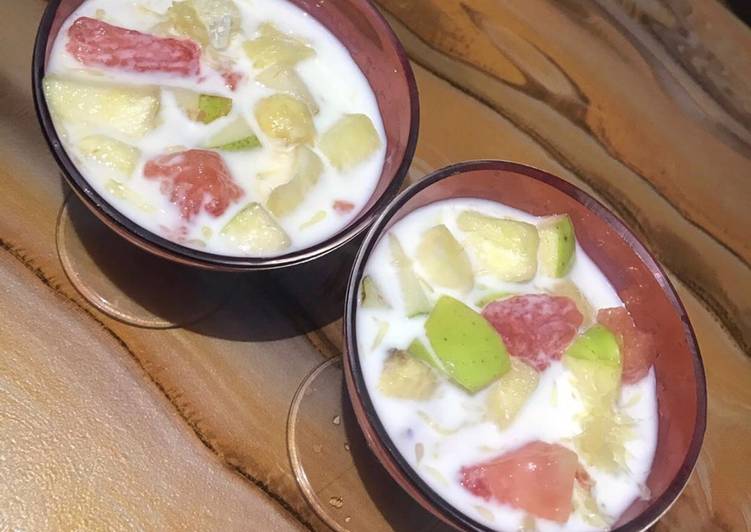 Recipe: Delicious Yogo fruits This is A Recipe That Has Been Tested  From My Kitchen !!