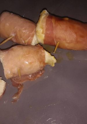 Foto di Rotolini di tacchino e prosciutto crudo