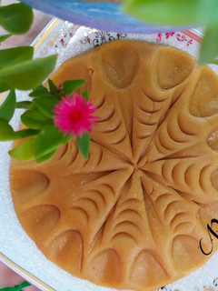 عکسی از دستور حلوا سه آرد