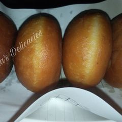 A picture of Ring doughnuts.