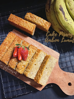 Foto resep Cake Pisang Ambon Lumut