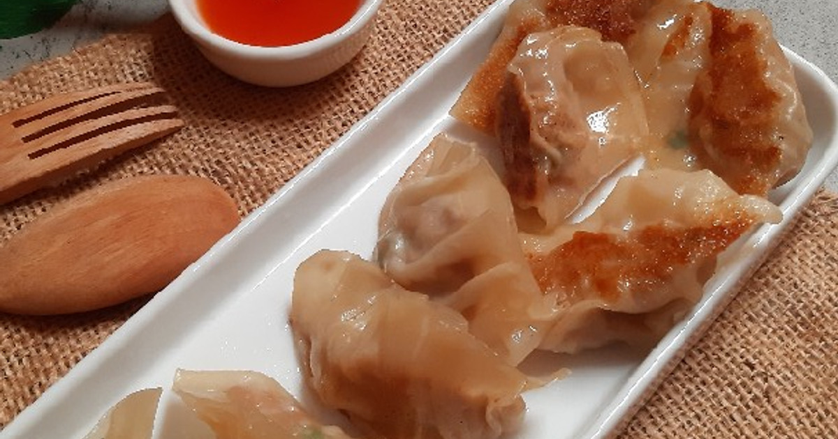 Resep Gyoza oleh Ayuk W - Cookpad
