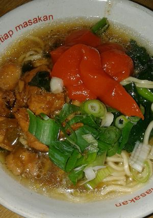 Foto resep Mie ayam home made