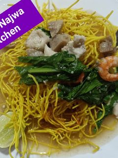 Foto resep Mie Kering/Mie Titi