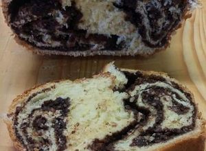 Foto di Cozonac (panettone rumeno)