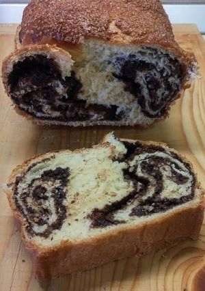 Foto di Cozonac (panettone rumeno)
