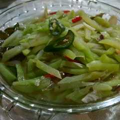 รูปของ Tumis labu siam