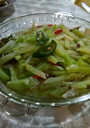 Foto resep Tumis labu siam