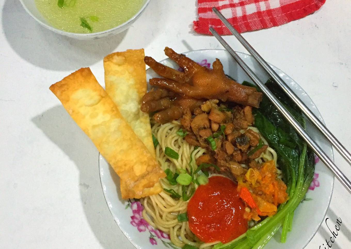 Mie Ayam Ceker
