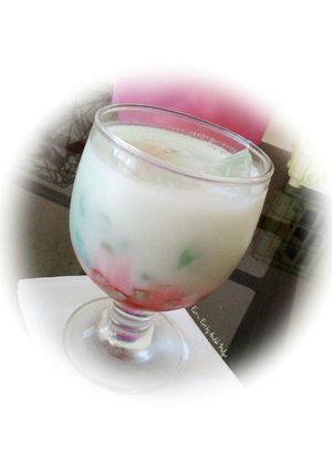 Foto resep es cantik manis